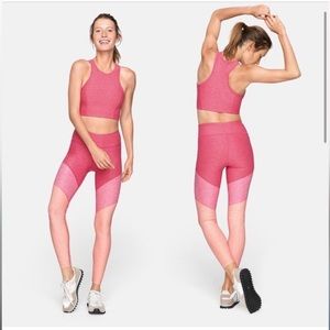 Outdoor Voices Pink Colorblock Set